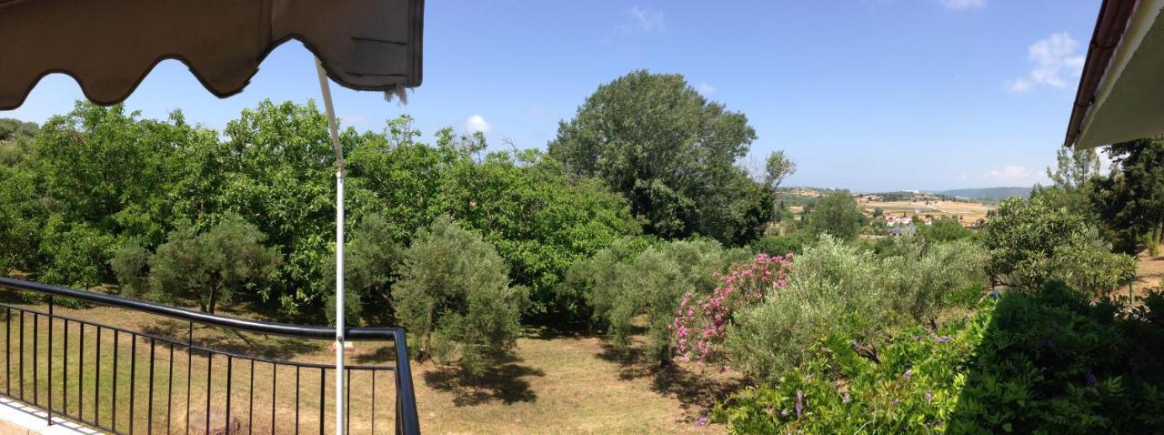 Secluded 1.8 Acre Garden Villa, For Exclusive Use With Stunning Views. Kalandra Exterior foto